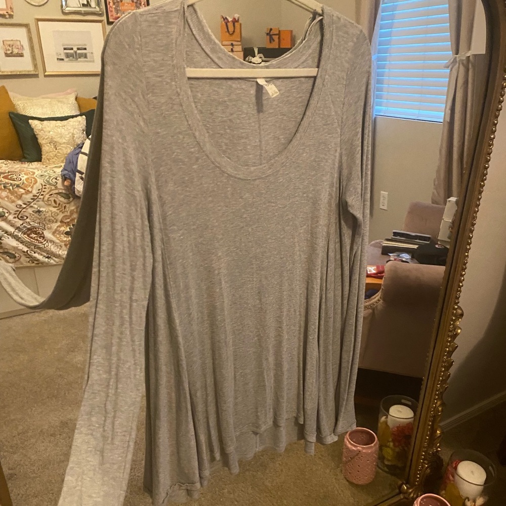 Free People LARGE Flowy Top